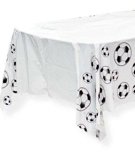 Toalha Branca Bolas De Futebol