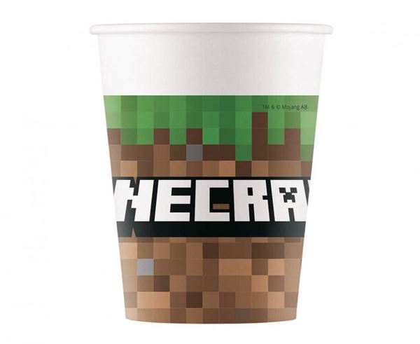 8 Copos Minecraft