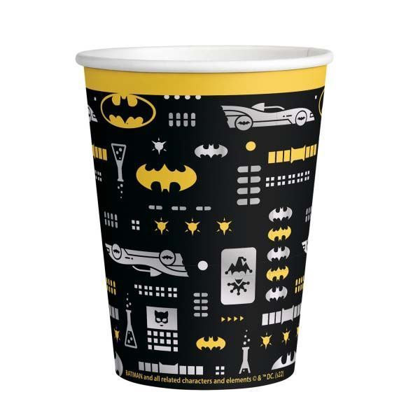 8 Copos Batman