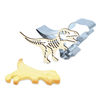 Cortador + Marcador Dinossauro