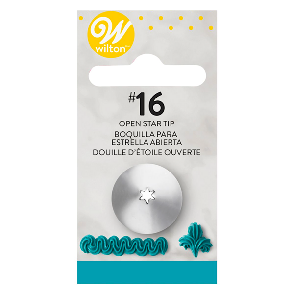 Boquilha 16 Estrela
