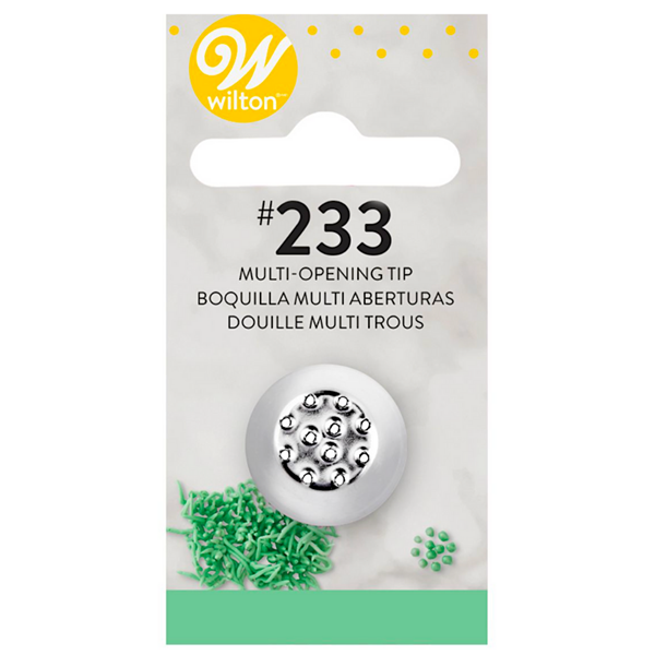 Boquilha Inox 233