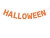 Banner Halloween Laranja