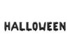 Balões Foil Halloween Preto