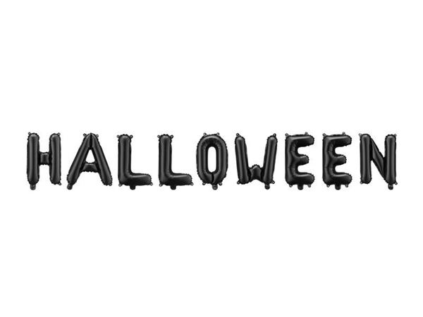 Balões Foil Halloween Preto