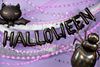 Balões Foil Halloween Preto