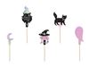 6 Cupcake Toppers Halloween 14cm