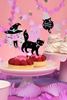 6 Cupcake Toppers Halloween 14cm
