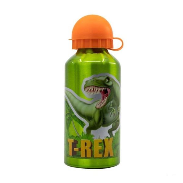 Cantil Com Tampa Dinossauros 400ml