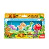 4 Velas Dinossauros