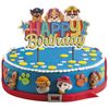 Cake Topper Patrulha Pata
