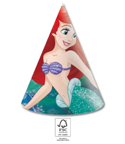 6 Chapéus Ariel