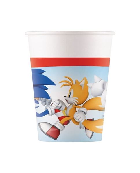 8 Copos Sonic The Edgenog