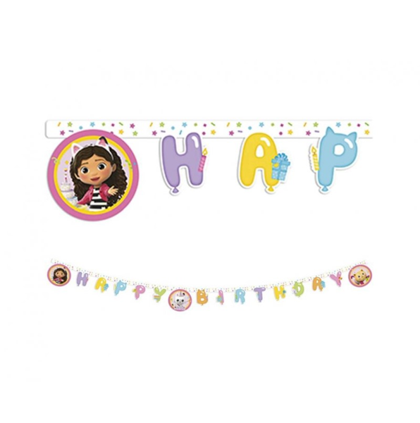 Banner Happy Birthday Gabby's