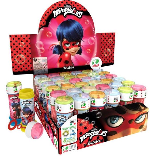 Bolas De Sabão Lady Bug