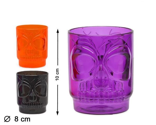 Copo Caveira 10cm