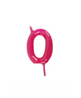 Vela Artesanal Magenta Nº0