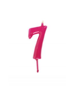 Vela Artesanal Magenta Nº7