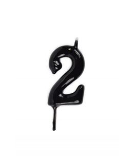 Vela Artesanal Preto Nº 2