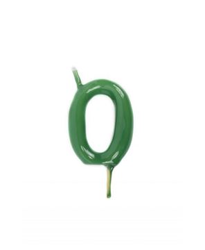 Vela Artesanal Verde Nº0