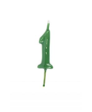 Vela Artesanal Verde Nº1