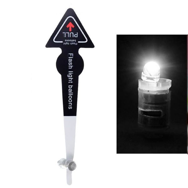 Led Branco Para Balões