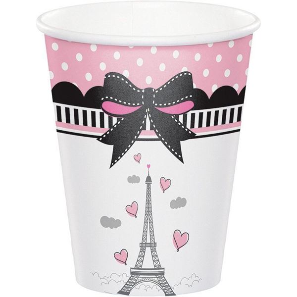 8 Copos Party In Paris
