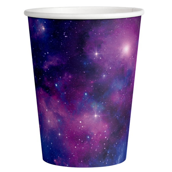 8 Copos Galaxy Party