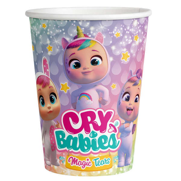 8 Copos Cry Babies