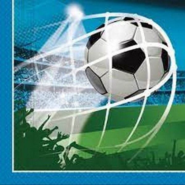 20 Guardanapos Futebol
