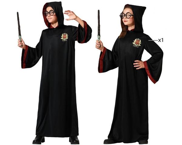 Fato Mago Harry 3-4 Anos