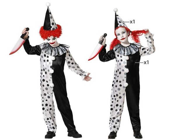 Fato Palhaço/a Halloween