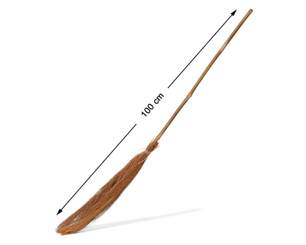 Vassoura De Bruxa 100cm