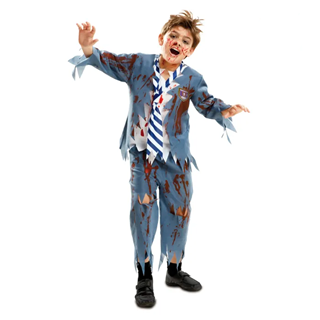 Fato Zombie 10-12 Anos