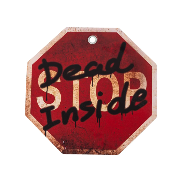 Placa Dead Inside