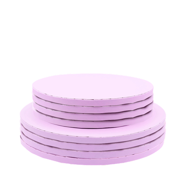 Cake Drum Lavanda Redondo 30cm