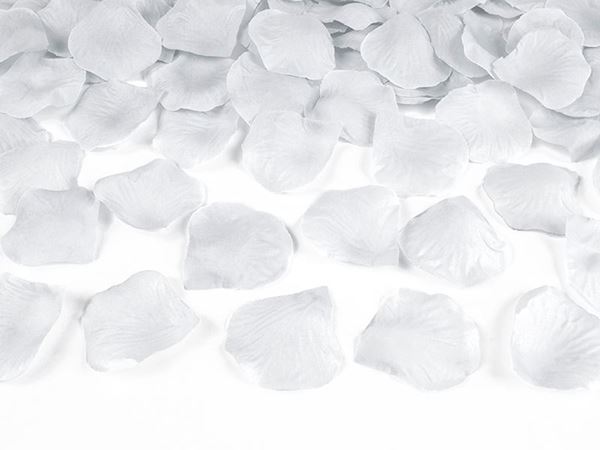 Pétalas De Rosa Prata