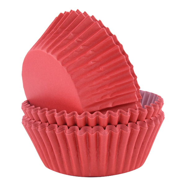 Forma Papel Vermelho 60un