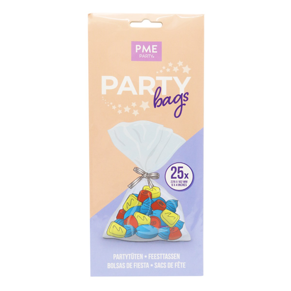 25 Sacos Para Cake Pops 229 X 102mm