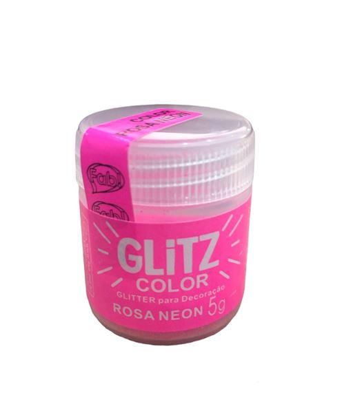 Glitz Neon Rosa 5gr