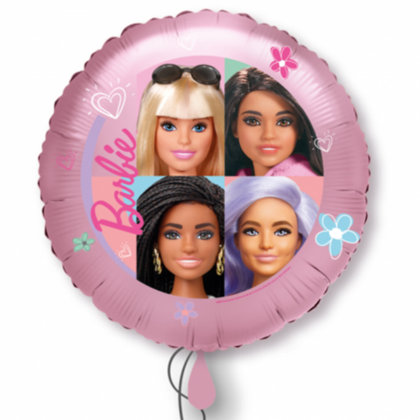 Balão Foil Barbie Sweet Life