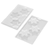 Molde Para Chocolate 3d Floco De Neve