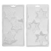 Molde Para Chocolate 3d Floco De Neve