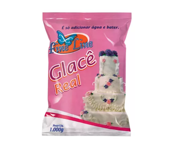 Glacê Real Fine Line 1kg