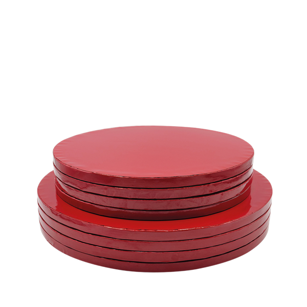 Cake Drum Vermelho 30cm