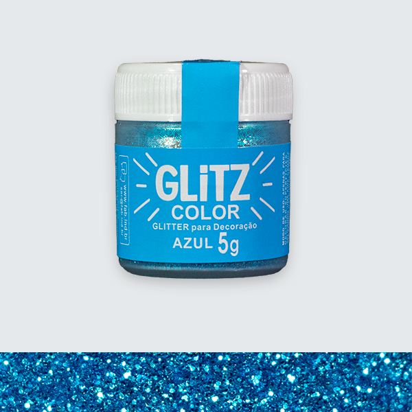 Glitz Color Azul 5gr