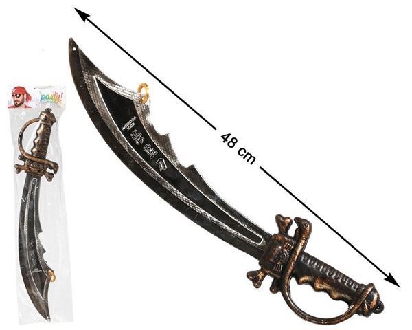 Espada Pirata Dos Mares 48cm