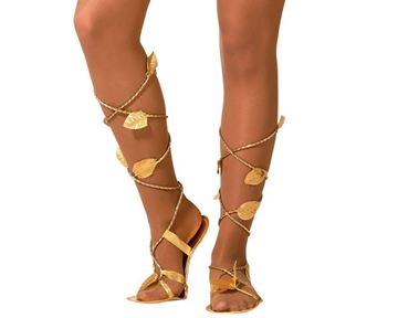 Sapato Romano Dourado