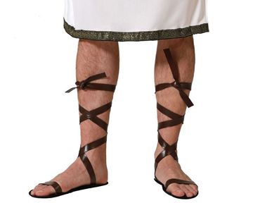 Sapato Romano Castanho