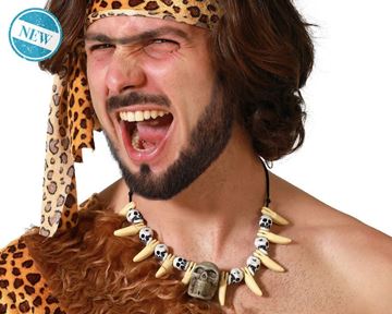 Colar Dentes Cavernas